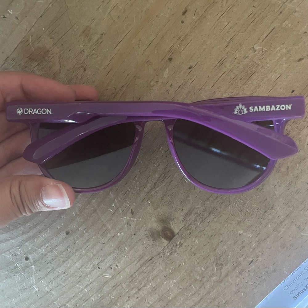 Dragon x Sambazon Purple Sunglasses - Picture 5 of 12